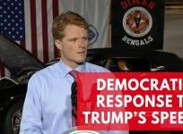 Joe Kennedy tells Dreamers: We will fight for you, in response to Trumps SOTU Address