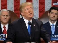 President Trump calls for unity in State of the Union speech