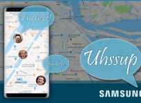 Samsung Uhssup messenger