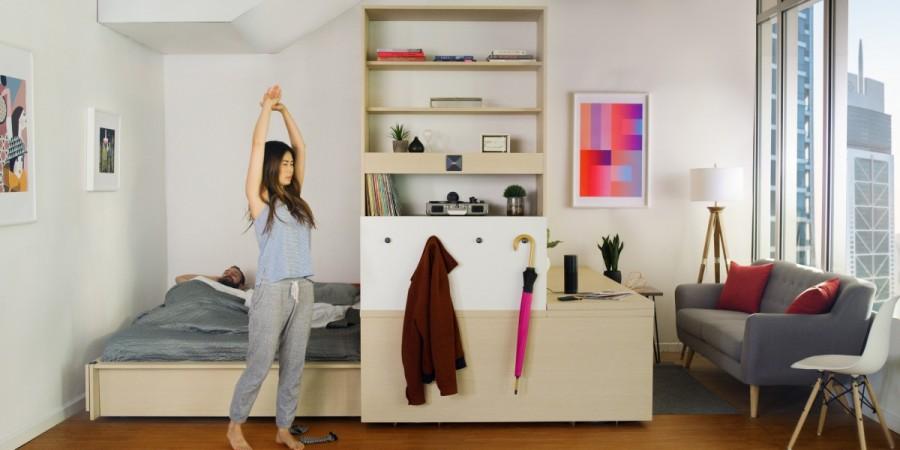 Future housing: This is how you can transform your tiny studio apartment  into a full-fledged home with the push of a button - IBTimes India