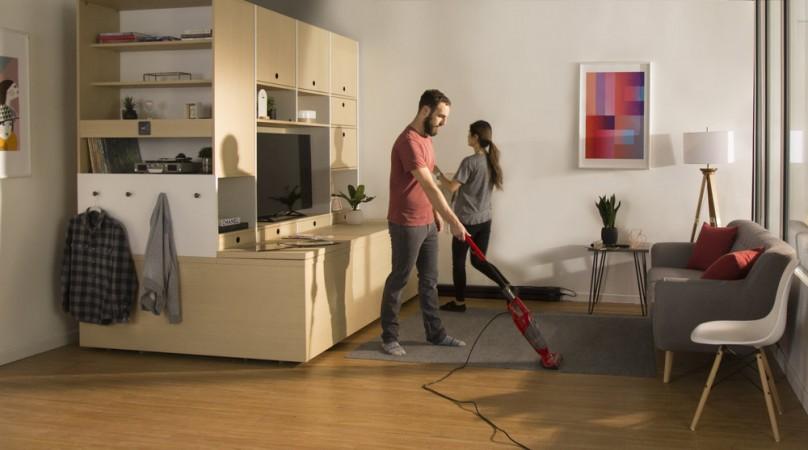 Ori's smart robotic furniture as seen on its official site Ori's smart robotic furniture
