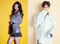 Suzy Bae and Lee Min Ho
