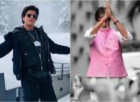 Shah Rukh Khan, Amitabh Bachchan