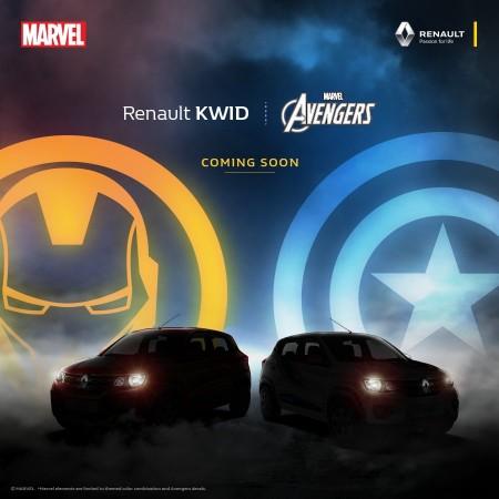 Renault Kwid Super Hero Edition Renault Kwid Super Hero Edition
