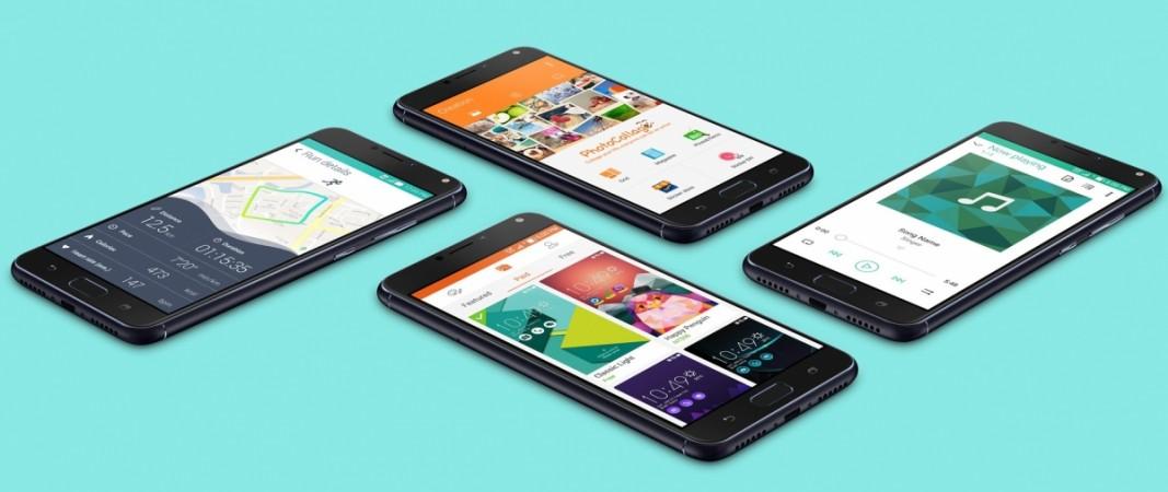 Asus Zenfone 4 Max as seen on its official site Asus Zenfone 4 Max as seen on its official site
