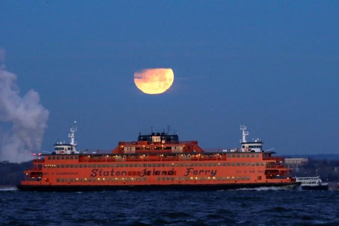 The Supermoon 2018 photos