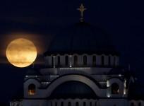 Supermoon 2018 photos