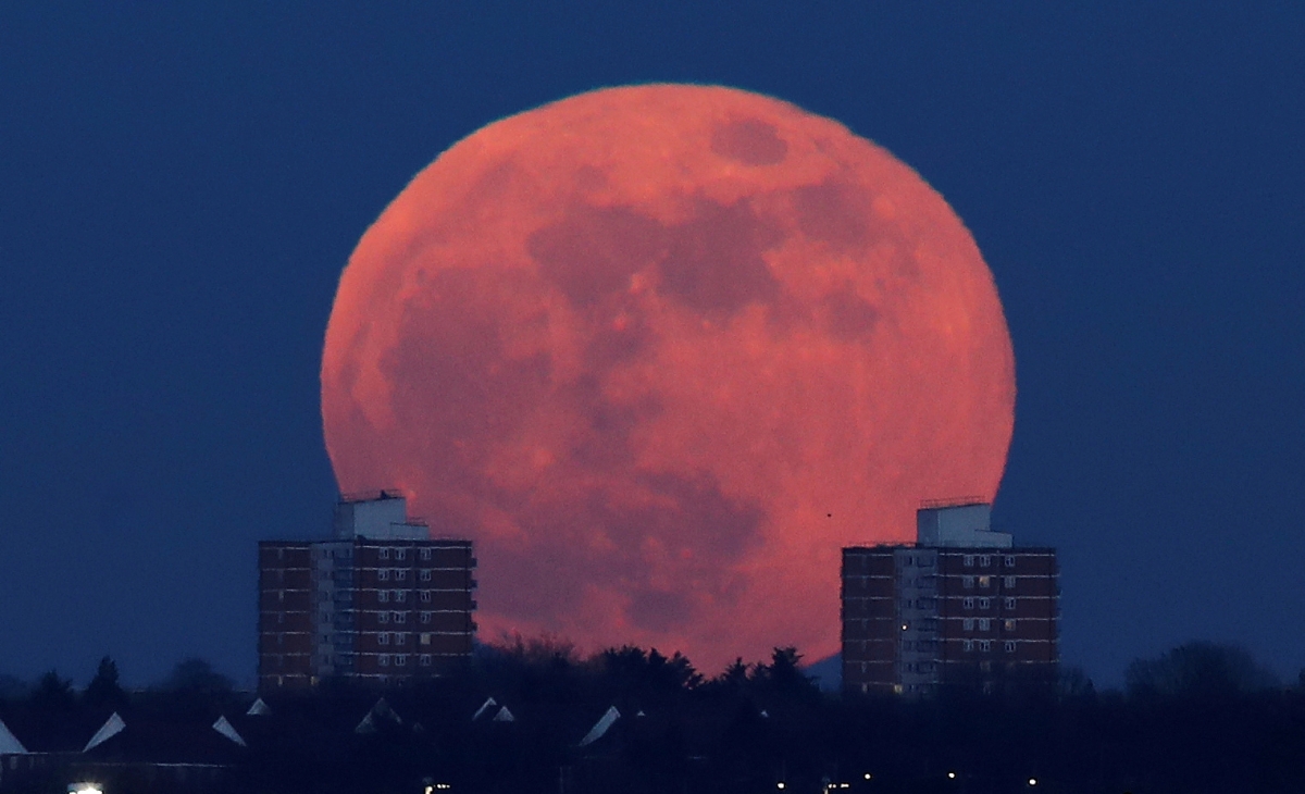 Super Blue Blood Moon 2018 Breathtaking pictures of the lunar trilogy