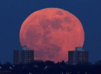 Supermoon 2018 photos