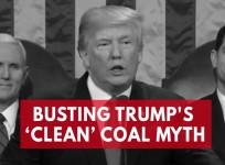 Busting President Trumps clean coal myth