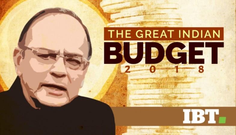The Great India Budget Arun Jaitley