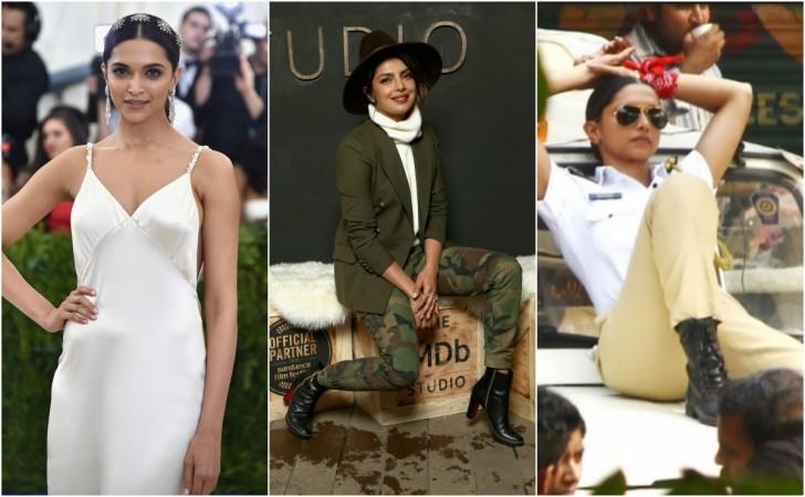 Deepika Padukone and Priyanka Chopra Deepika and Priyanka