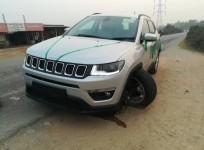 Jeep Compass front wheel comes off