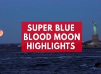 Super blue blood moon stuns viewers around the world