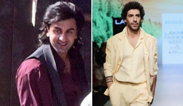Ranbir Kapoor as Sanjay Dutt in latter's biopic; Jim Sarbh Jim Sarbh, Ranbir Kapoor