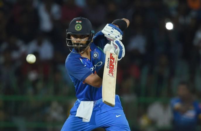 File photo: Virat Kohli will be eyeing to get his first ODI hundred in South Africa. Virat Kohli