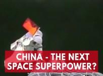 China aims to become the next space superpower