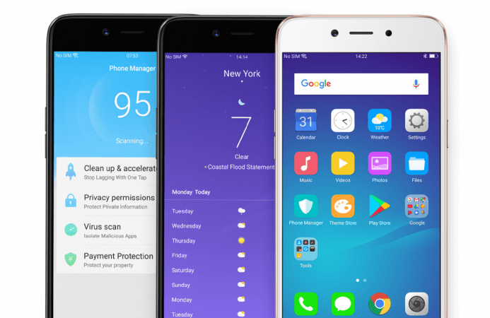OPPO A71 (2018) OPPO A71 (2018)