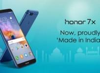 Honor 7X, Made in India, Huawei plant, Flex Telecom