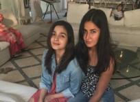 Alia Bhatt, Katrina Kaif