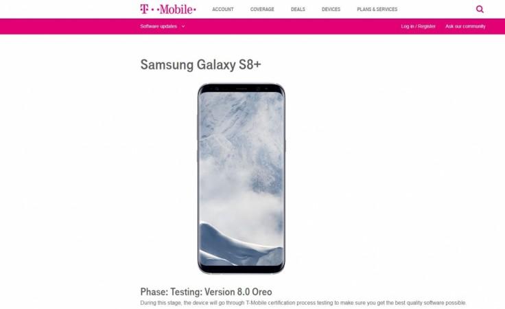 T-Mobile Galaxy S8 Android Oreo beta testing goes live in US: When will the public version release? Samsung, Galaxy S8 , Android Oreo, T-Mobile, beta testing