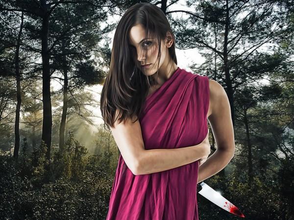 woman, chops off penis,