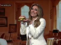 Melania Trump gives her own State Of The Union address on The Late Show