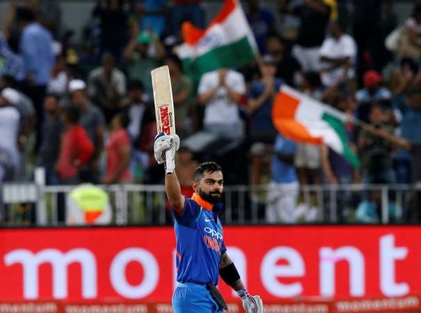 Kohli hit his 33rd ODI century in Durban on Thursday. Virat Kohli