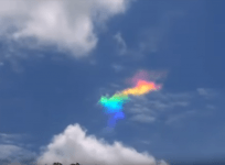 rainbow cloud