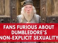 Fans are outraged Dumbledore wont be made explicitly gay in the new Fantastic Beasts movie