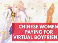 Chinese women paying for virtual boyfriends in popular relationship game