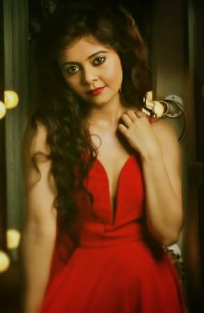 Actress Devoleena Bhattacharjee Devoleena Bhattacharjee