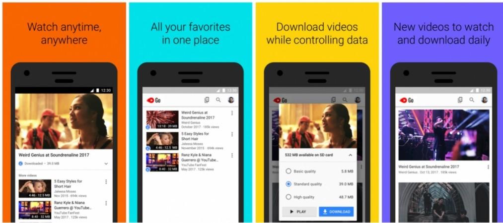 Google expands YouTube Go availability in more than 130 regions Google, YouTube Go, launch, features