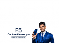 OPPO F5 Sidharth Limited Edition