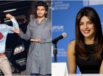 Varun Dhawan, Arjun Kapoor, Priyanka Chopra