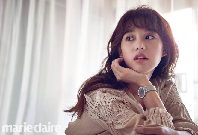 South Korean actress Kim Ji Won Kim Ji Won