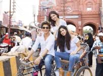 Shah Rukh khan, Katrina Kaif, Anushka Sharma