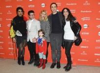 Priyanka Chopra, Silas Howard, Claire Danes, Leo James, Jim Parsons and Amy Landecker attend the 'A Kid Like Jake' Premiere