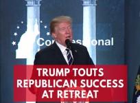 Trump touts Republican success: