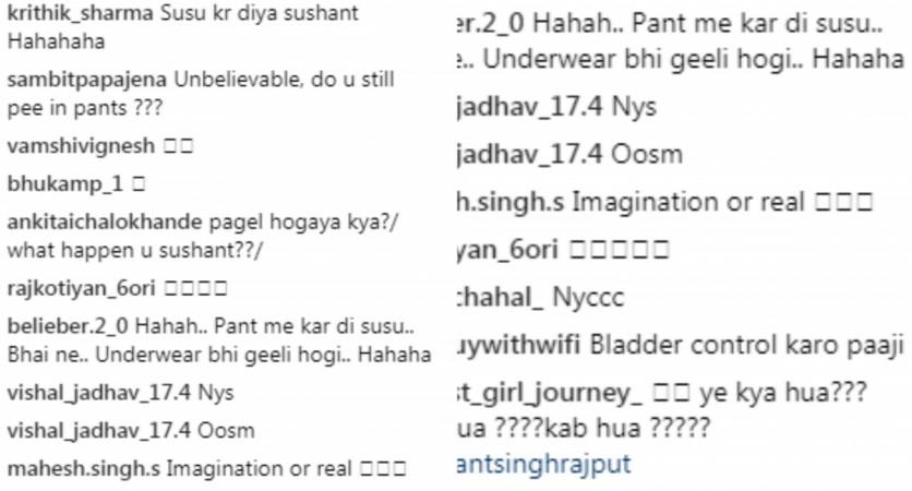 Trolls Sushant