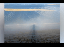 ghostly figure, rare,