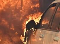 fire car