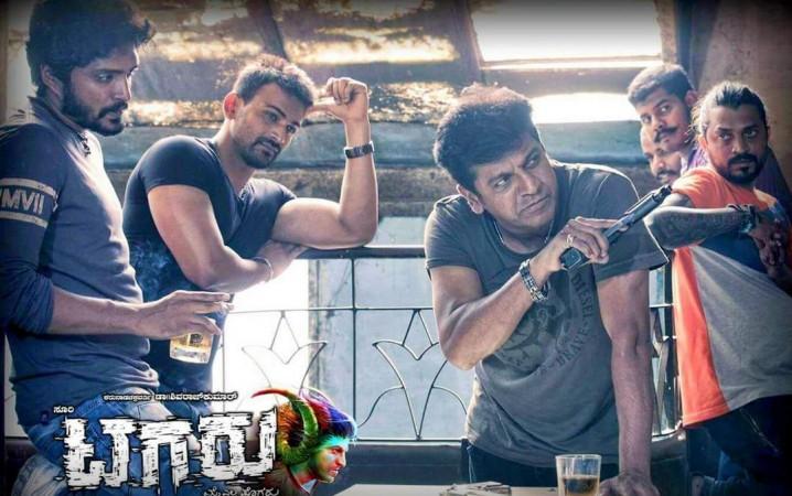 Shivaraj Kumar-Dhananjay's Tagaru. Shivaraj Kumar-Dhananjay's Tagaru