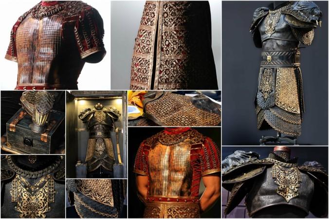 Padmaavat armours of Maharawal Ratan Singh and Alauddin Khilji Padmaavat armours