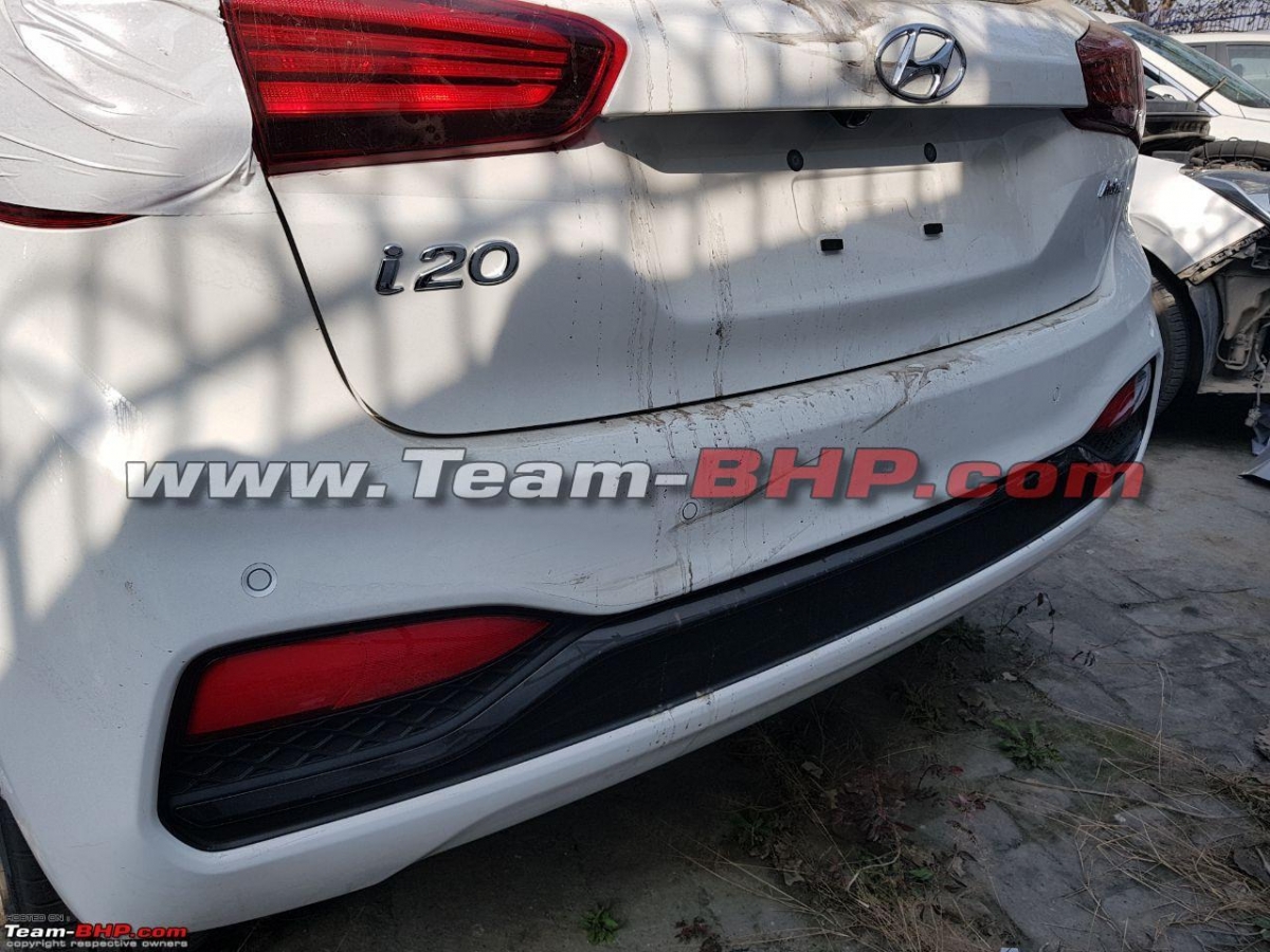 2018 Hyundai Elite i20 facelift 2018 Hyundai Elite i20 facelift