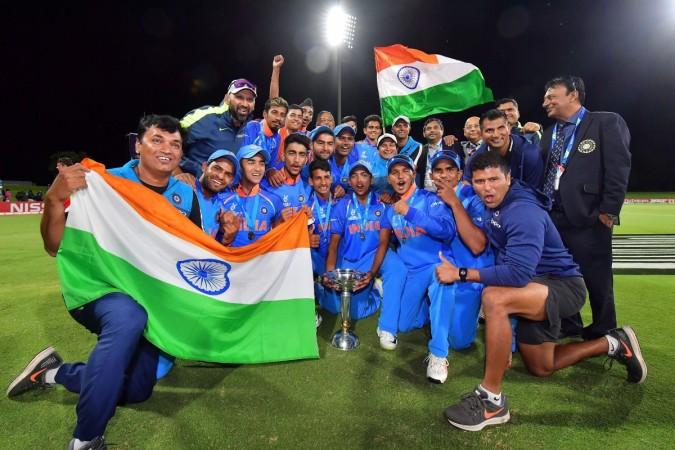 u19 world cup 2018 winners list