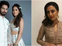 Shahid Kapoor-Mira Rajput, Swara Bhaskar, Varun Dhawan's wax statue