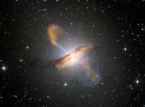 Centaurus A galaxy