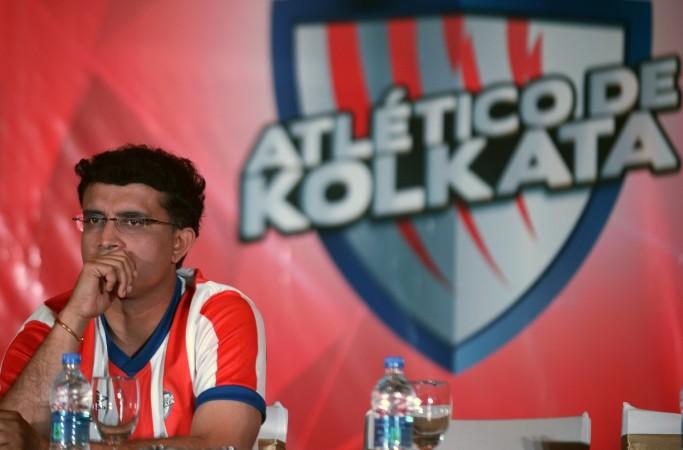 ATK co-owner Sourav Ganguly sourav ganguly, isl