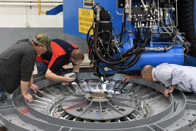 At the NASA Michoud Assembly Facility in Louisiana, Lockheed Martin technicians have started building the first Orion that will carry humans to deep space on Exploration Mission-2. Exploration Mission-2